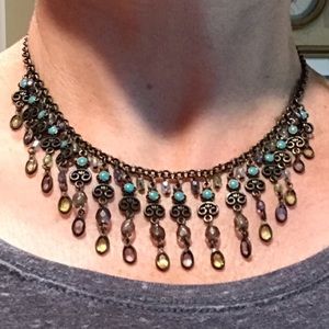 NWOT Necklace earrings set.